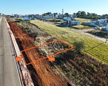 Lote/Terreno à venda, 300m² no São Luiz Gonzaga, Passo Fundo