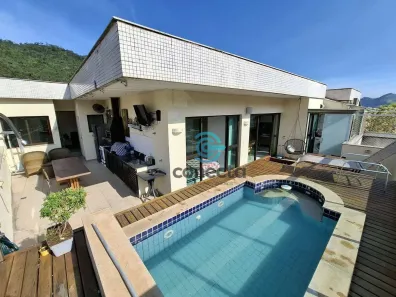 Cobertura com 2 Quartos para alugar, 150m² no São Francisco, Niterói