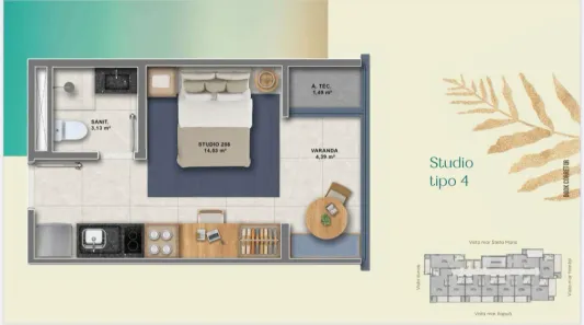 Apartamento com 2 Quartos à venda, 60m² no Itapuã, Salvador