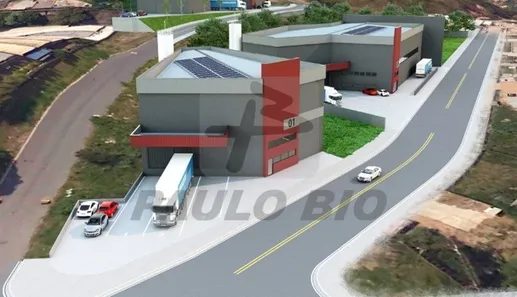 Galpão/Depósito/Armazém para venda ou aluguel, 800m² no Parque Paraíso, Itapecerica da Serra