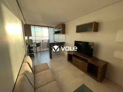 Apartamento com 2 Quartos para alugar, 55m² no Graciosa - Orla 14, Palmas