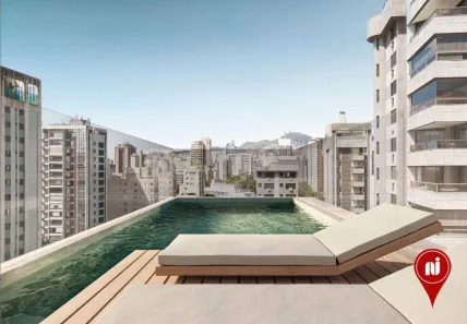 Apartamento com 4 Quartos à venda, 123m² no Lourdes, Belo Horizonte