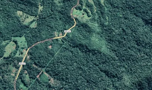 Fazenda/Sítio à venda, 871200m² no Potinga, Guaraqueçaba
