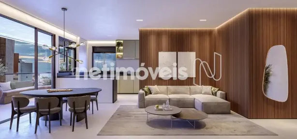 Apartamento com 3 Quartos à venda, 120m² no Funcionários, Belo Horizonte