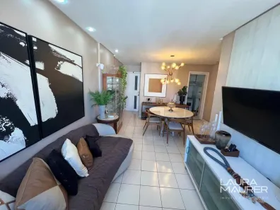 Apartamento com 3 Quartos à venda, 74m² no Mangabeiras, Maceió