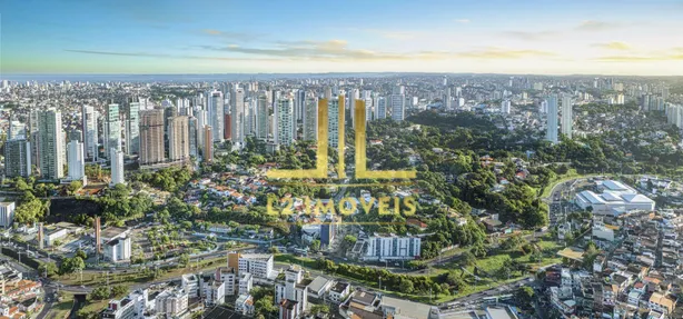 Apartamento com 4 Quartos à venda, 173m² no Horto Florestal, Salvador
