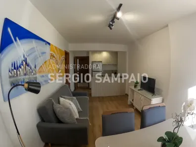 Apartamento com 1 Quarto para alugar, 50m² no Pituba, Salvador