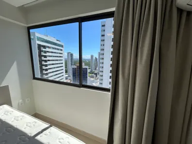 Flat com 1 Quarto para alugar, 38m² no Boa Viagem, Recife