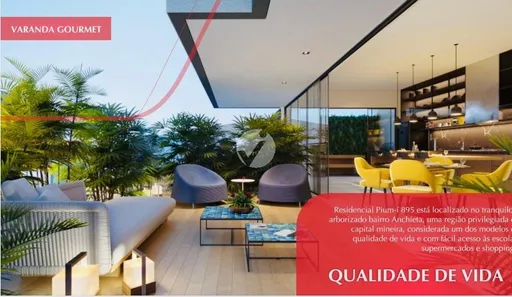 Apartamento com 3 Quartos à venda, 87m² no Cruzeiro, Belo Horizonte