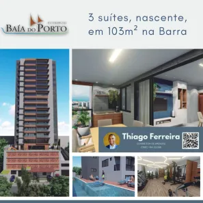Apartamento com 3 Quartos à venda, 103m² no Graça, Salvador