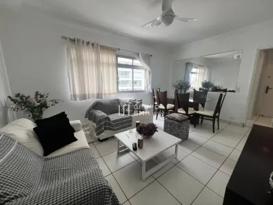 Apartamento com 2 Quartos à venda, 90m² no Vila Alzira, Guarujá