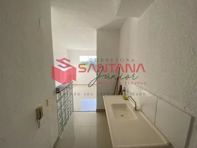 Apartamento com 2 Quartos para alugar, 39m² no Catu de Abrantes (Abrantes), Camaçari