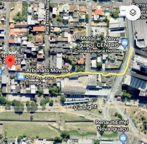 Galpão/Depósito/Armazém para alugar, 500m² no Chacrinha, Nova Iguaçu