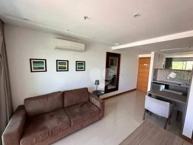 Apartamento com 1 Quarto para alugar, 36m² no Vargem Pequena, Rio de Janeiro