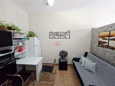 Apartamento com 1 Quarto para alugar, 25m² no Catete, Rio de Janeiro
