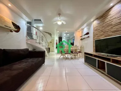 Apartamento com 3 Quartos à venda, 100m² no Vila Alzira, Guarujá