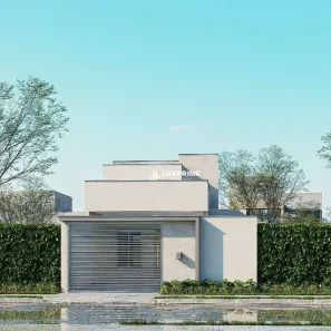 Casa com 2 Quartos à venda, 85m² no Setor Santa Fé 2 (Taquaralto), Palmas