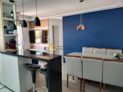 Apartamento com 2 Quartos à venda, 57m² no Parque Três Meninos, Sorocaba