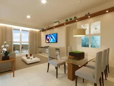 Apartamento com 2 Quartos à venda, 73m² no Vila Alzira, Guarujá