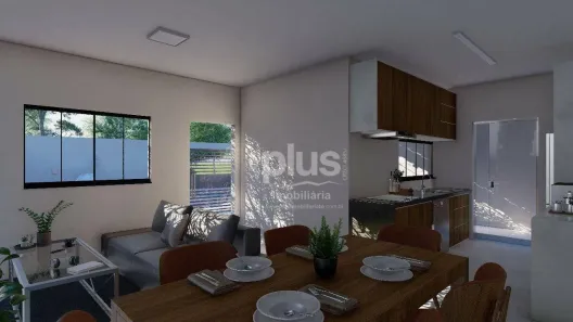 Casa com 2 Quartos à venda, 70m² no Loteamento Lago Sul (Taquaralto), Palmas