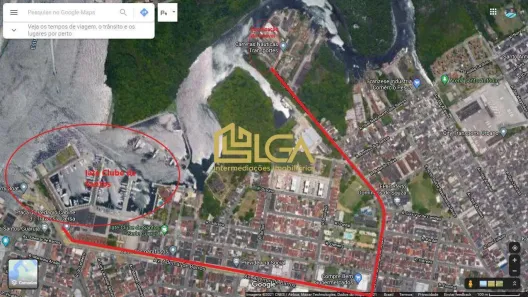 Galpão/Depósito/Armazém com 3 Quartos à venda, 5000m² no Jardim Santa Maria, Guarujá