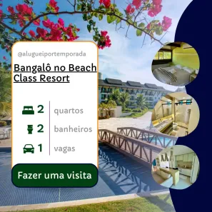 Flat com 2 Quartos para alugar, 75m² no , Ipojuca