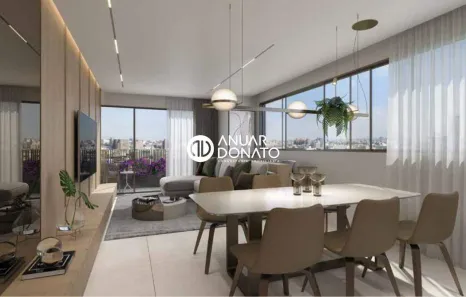 Apartamento com 3 Quartos à venda, 110m² no Lourdes, Belo Horizonte