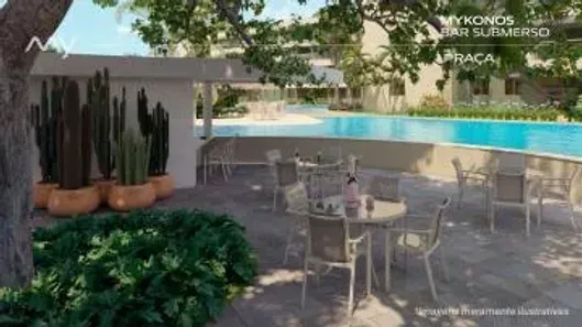 Flat com 1 Quarto à venda, 26m² no , Ipojuca