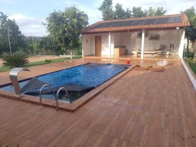 Fazenda/Sítio com 4 Quartos à venda, 150m² no , Campo Limpo de Goiás