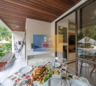 Flat com 2 Quartos para alugar, 60m² no , Ipojuca