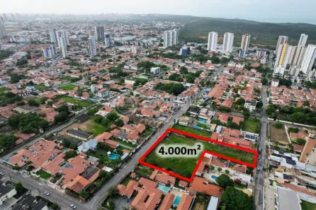 Lote/Terreno à venda, 4000m² no Capim Macio, Natal