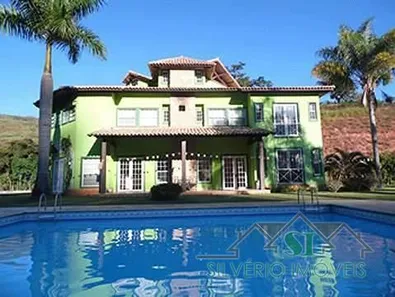 Casa de Condomínio com 6 Quartos para venda ou aluguel, 1200m² no Pedro do Rio, Petrópolis