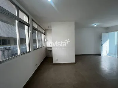 Sala Comercial para alugar, 63m² no Gonzaga, Santos