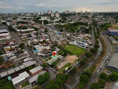Lote/Terreno à venda, 261m² no Cachoeirinha, Manaus