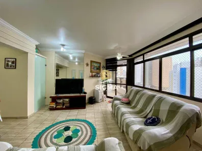 Apartamento com 3 Quartos à venda, 116m² no Vila Alzira, Guarujá