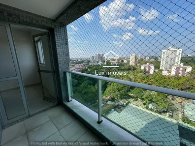 Apartamento com 3 Quartos à venda, 92m² no São Jorge, Manaus