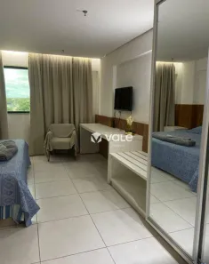 Flat com 1 Quarto à venda, 31m² no Plano Diretor Sul, Palmas