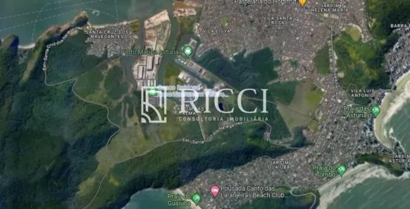 Lote/Terreno à venda, 39432m² no CING, Guarujá
