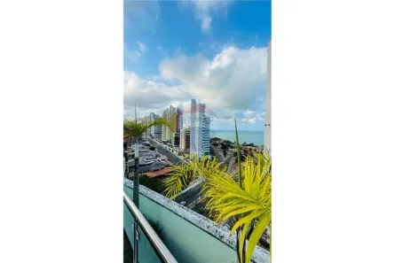 Flat com 1 Quarto para alugar, 40m² no Ponta Negra, Natal