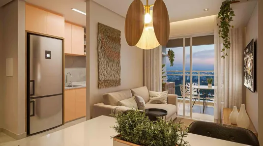 Apartamento com 2 Quartos à venda, 66m² no Vila Mogilar, Mogi das Cruzes