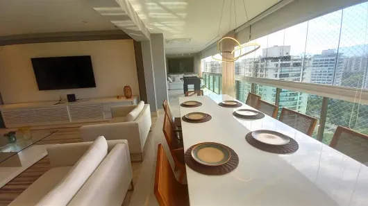 Cobertura com 5 Quartos para alugar, 333m² no Barra da Tijuca, Rio de Janeiro