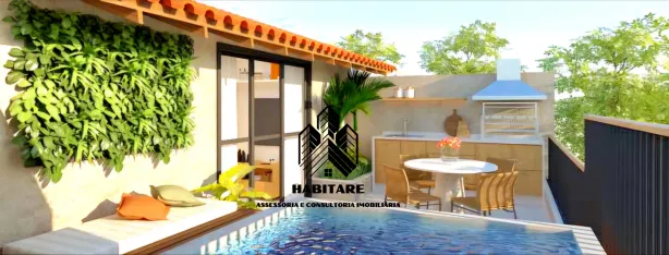 Cobertura com 1 Quarto à venda, 82m² no Jardim Botânico, Rio de Janeiro