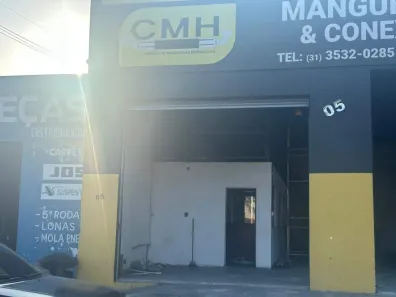 Galpão/Depósito/Armazém para alugar, 500m² no Centro, Betim