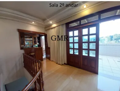 Cobertura com 4 Quartos à venda, 277m² no Laranjeiras, Rio de Janeiro