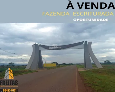 Fazenda/Sítio com 3 Quartos à venda, 46m² no , Buritis