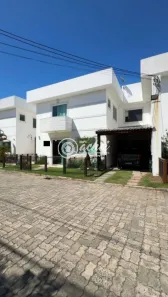 Casa de Condomínio com 4 Quartos para alugar, 136m² no Buraquinho, Lauro de Freitas