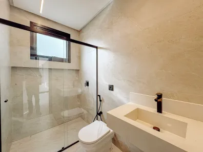 Casa de Condomínio com 5 Quartos à venda, 413m² no Alphaville Flamboyant Residencial Araguaia, Goiânia