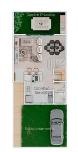 Casa com 3 Quartos à venda, 91m² no Neópolis, Natal