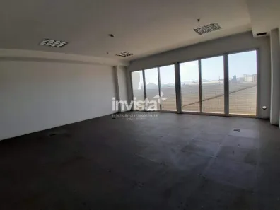 Sala Comercial para alugar, 60m² no Centro, Santos
