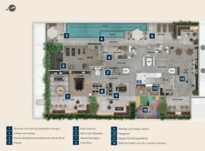 Apartamento com 3 Quartos à venda, 122m² no Santo Agostinho, Belo Horizonte